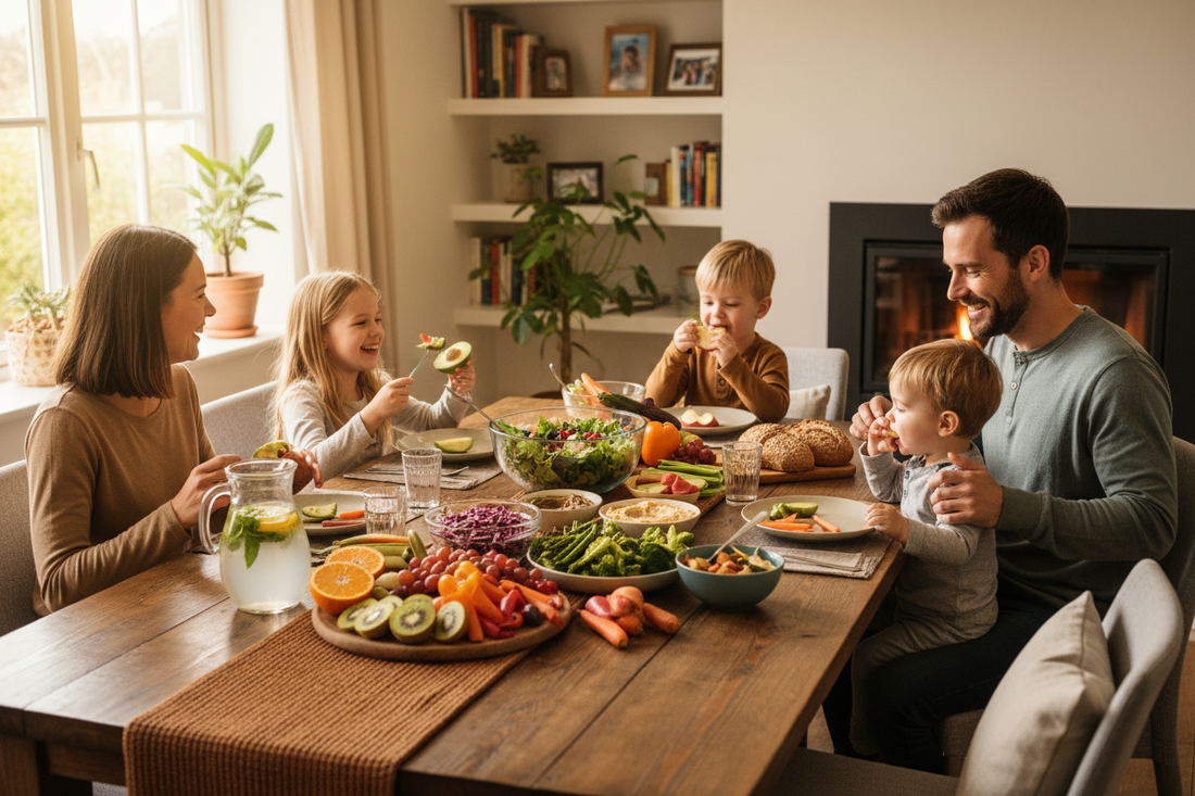 Feed Your Family for £100 a Month — Yes, Really