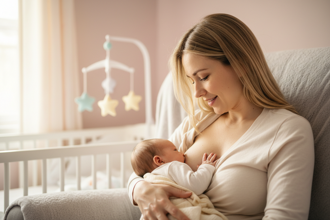 Breastfeeding SOS: Hunger Cues vs. Comfort Nursing