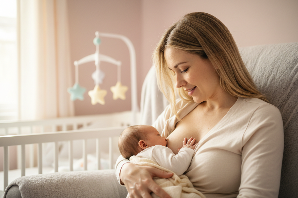 Breastfeeding SOS: Hunger Cues vs. Comfort Nursing