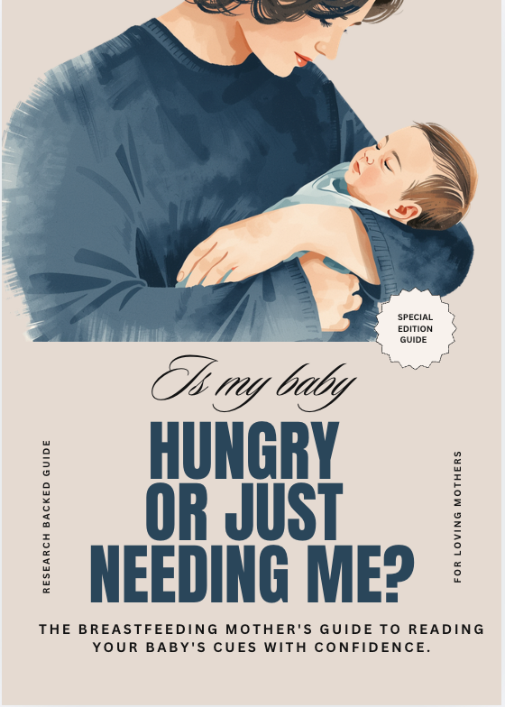 Is My Baby Hungry or Just Needing Me