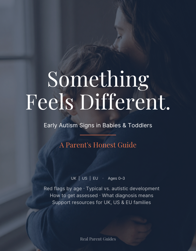 Something Feels Different - Early Autism Signs in Babies & Toddlers